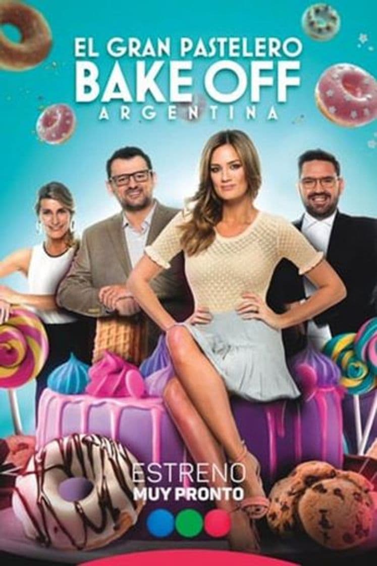 Serie Bake Off Argentina: El gran pastelero