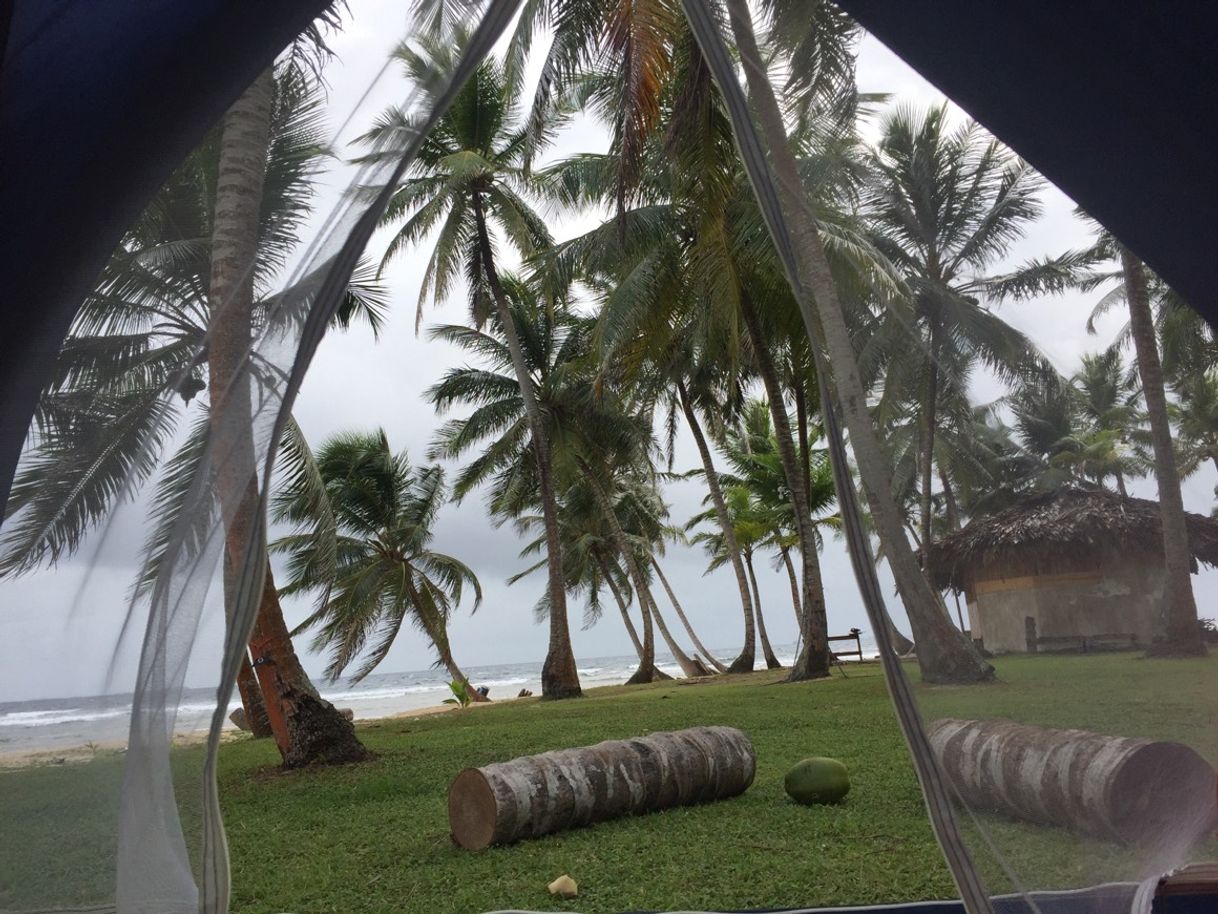 Lugar Isla Aguja Cabins San Blas