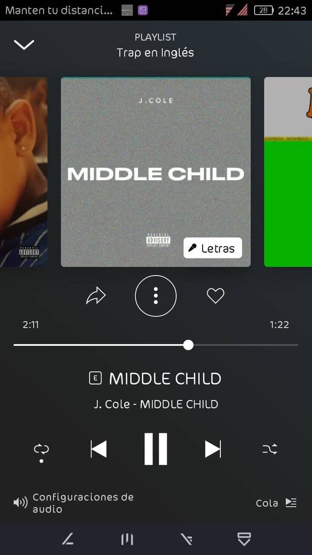 Music MIDDLE CHILD