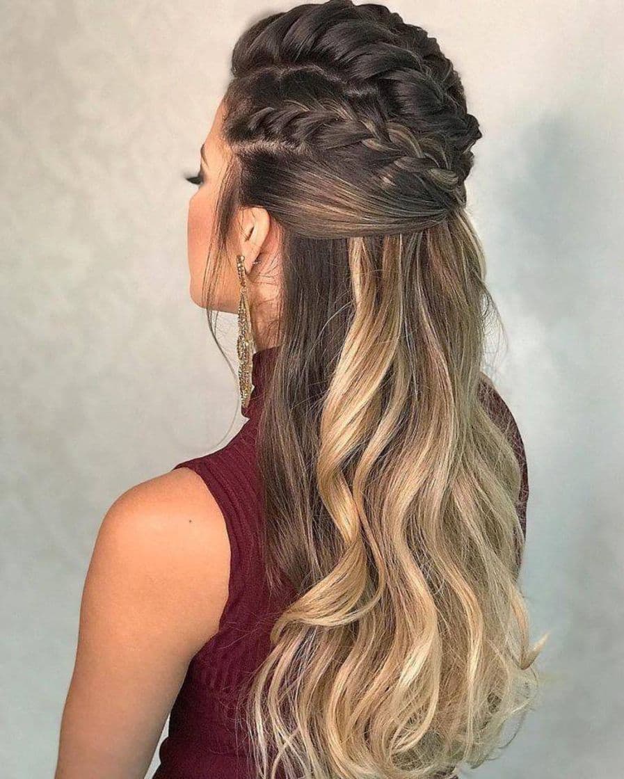 Moda Cabelo trançado