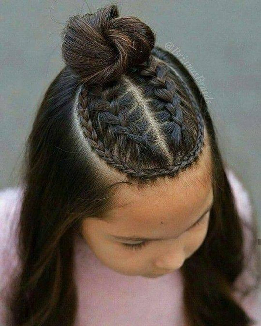 Moda Trança,penteado, cabelos 😍