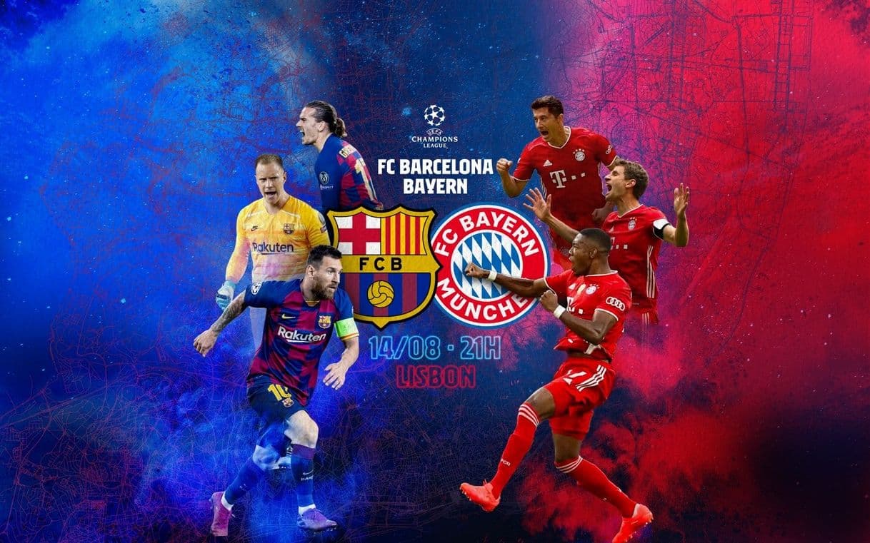 Fashion Barcelona vs Bayern Munich