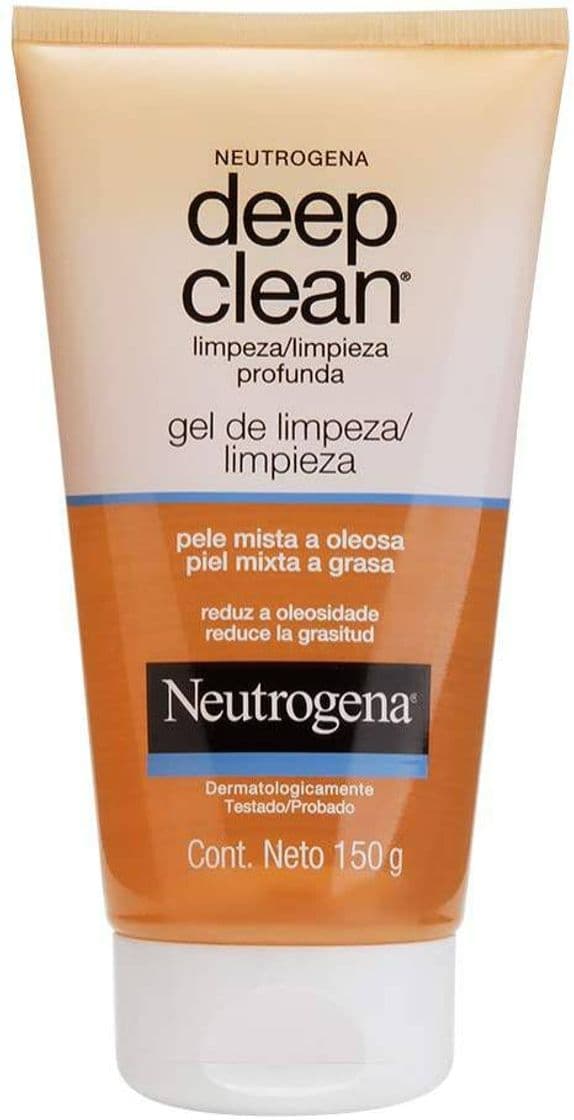 Fashion Gel de Limpeza Deep Clean