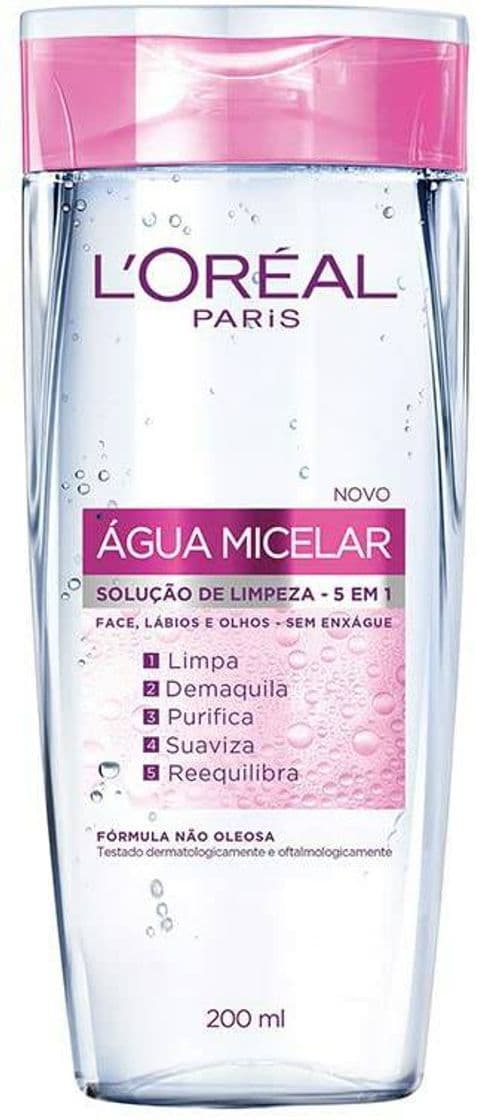 Fashion Água Micelar Loreal

