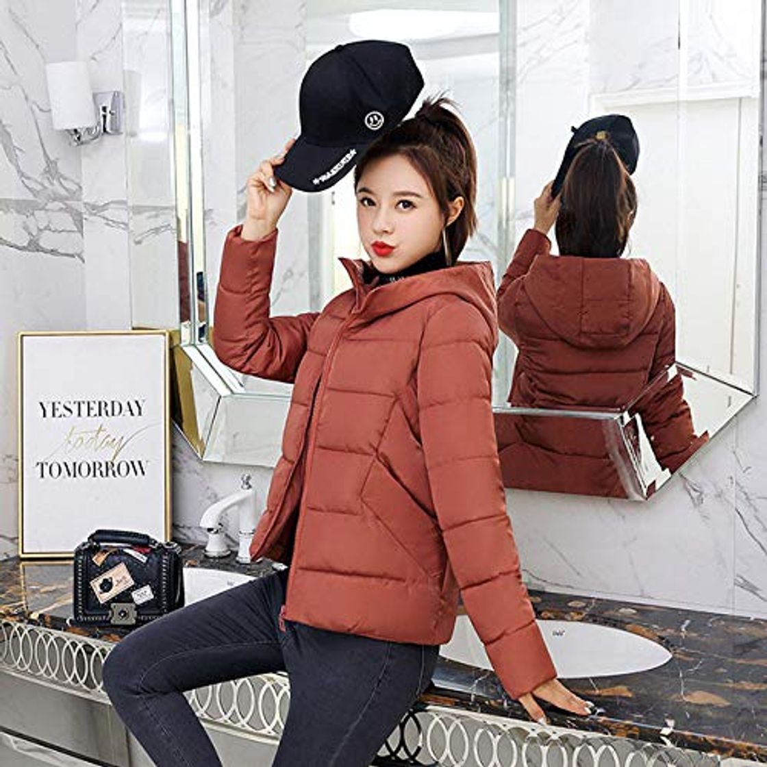 Fashion EIJFKNC Chaquetas Chaquetas de Invierno para Mujer Warm Thicken Jaqueta Feminina Chaqueta