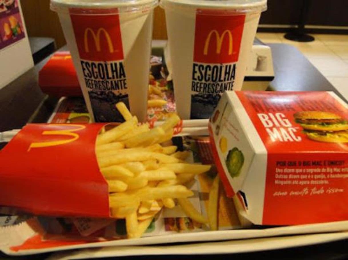 Lugar Mac McDonald's