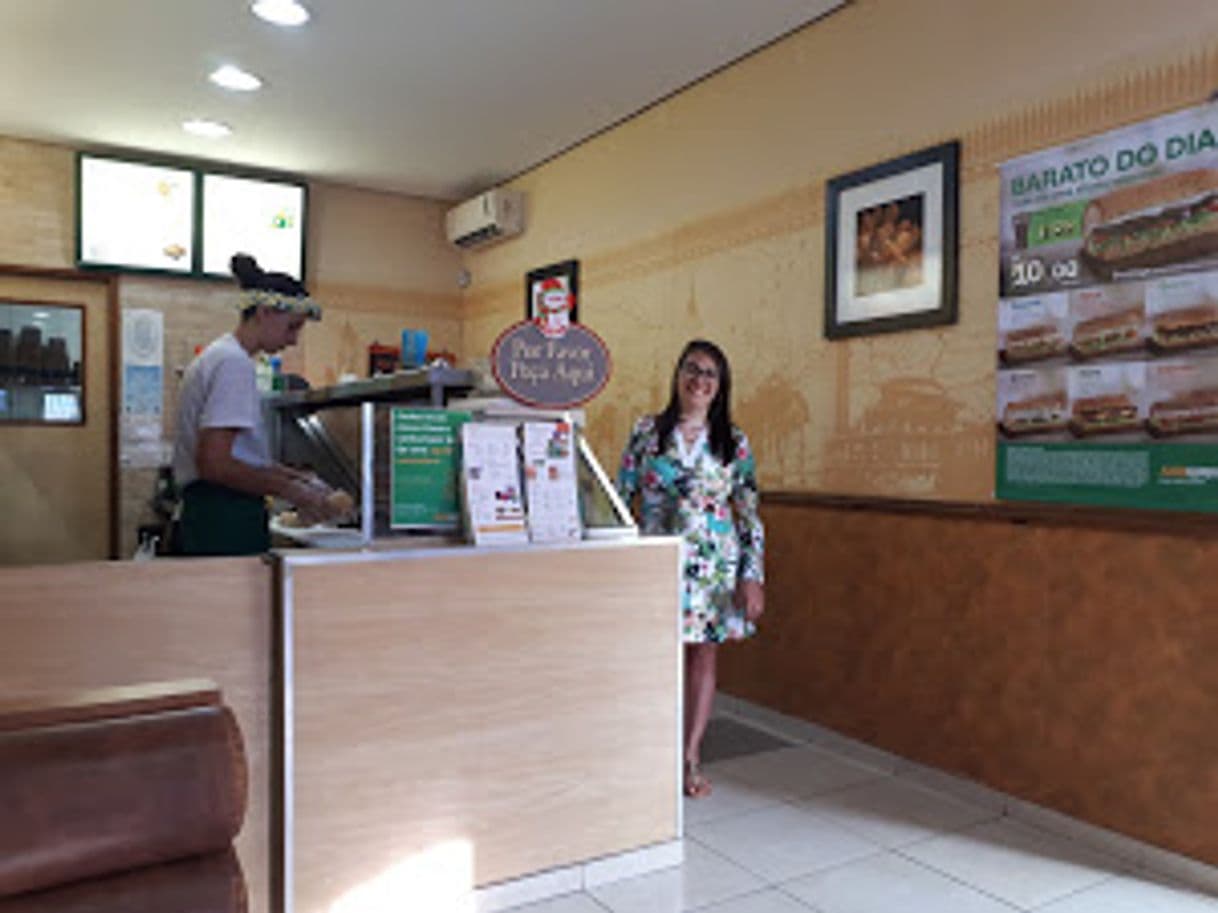 Restaurantes Subway