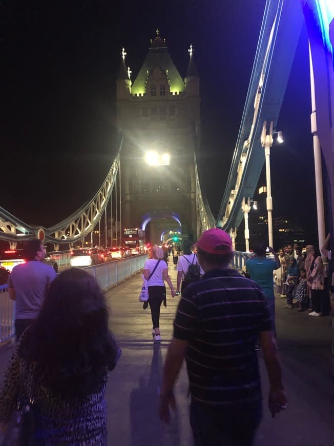 Lugar Tower Bridge