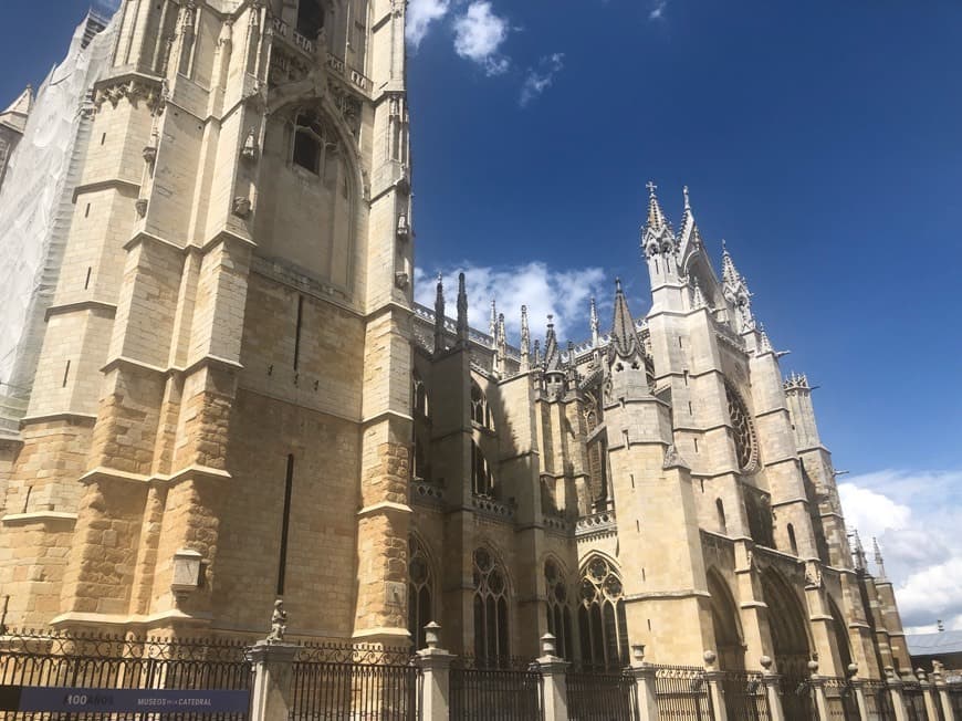 Lugar Catedral de León