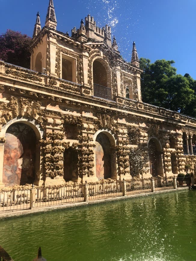 Lugar Alcazar de Sevilla