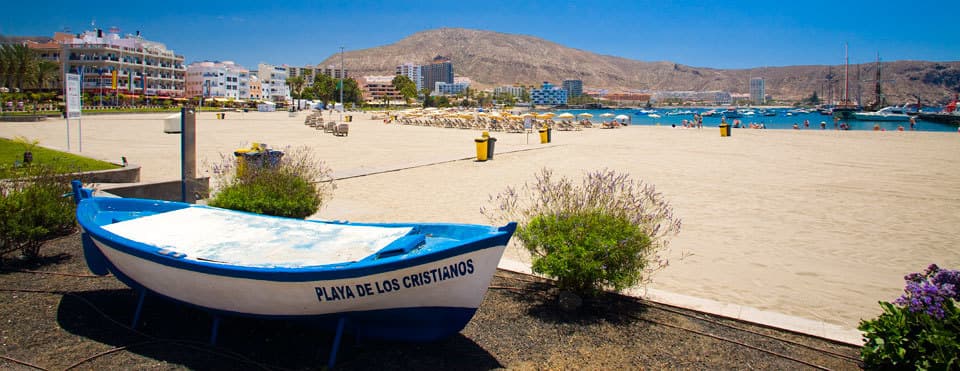 Lugar Playa de los Cristianos