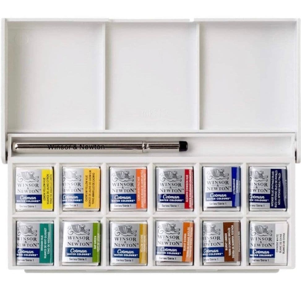 Moda Winsor & Newton Cotman Water Colour Paint ... - Amazon.com