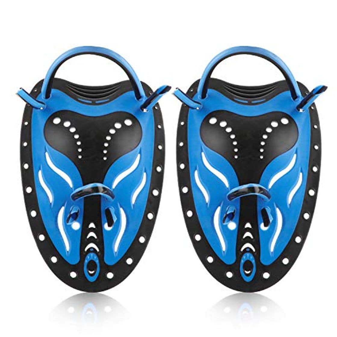 Product TAGVO Strength Hand Paddles Palas de Mano para natación Swimming Paddles for Training Unisex