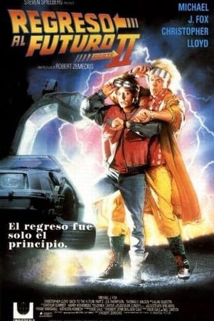 Película Back to the Future Part II