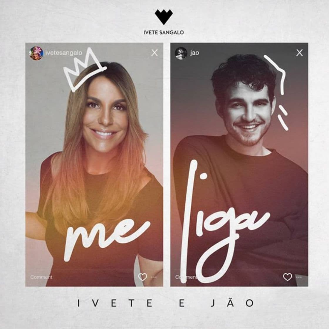 Moda Ivete Sangalo,  Jão- Me Liga