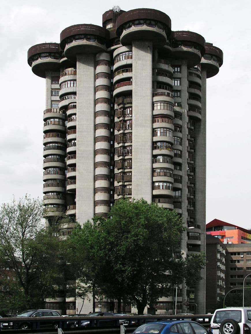 Place Torres Blancas