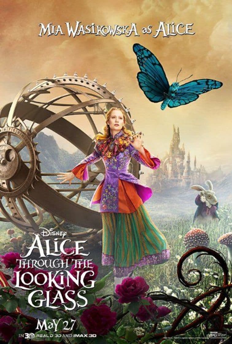 Movie Alice Through the Looking Glass