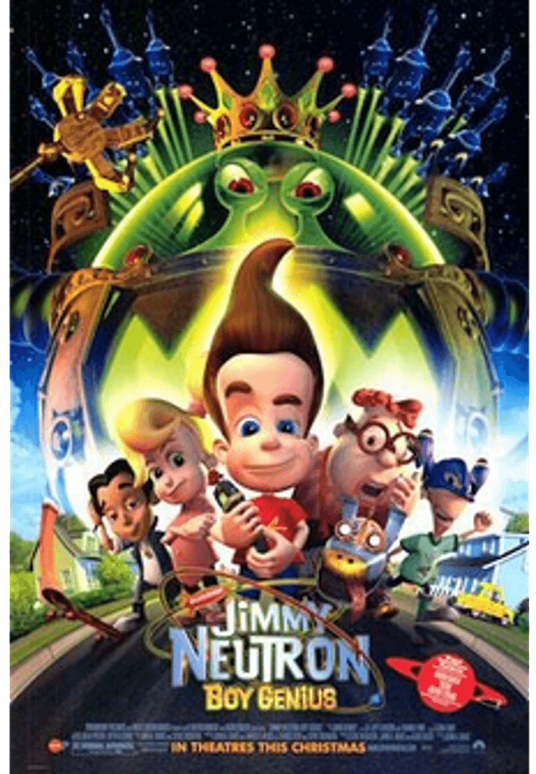 Serie The Adventures of Jimmy Neutron: Boy Genius