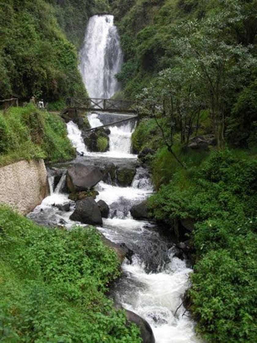 Place Cascada de Peguche, Otavalo