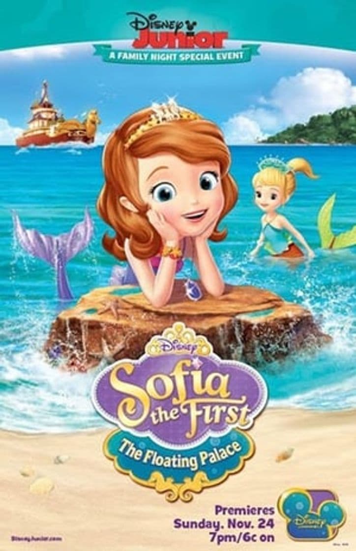 Movie Sofia the First: The Floating Palace