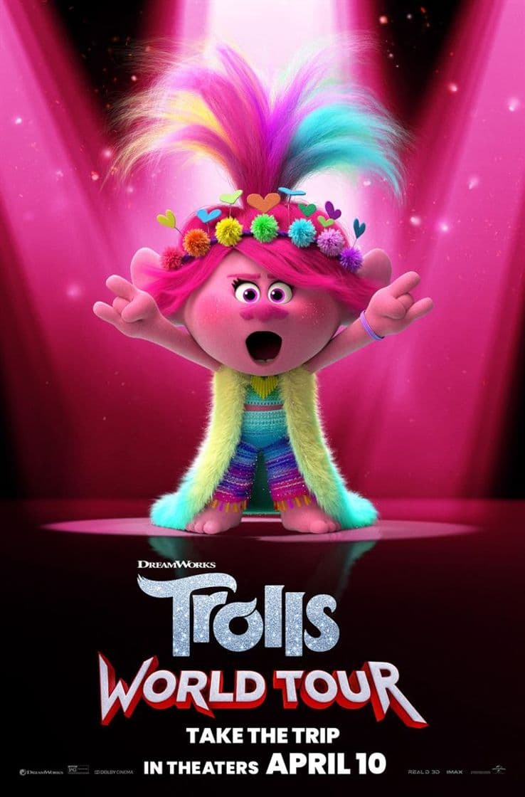 Movie Trolls World Tour