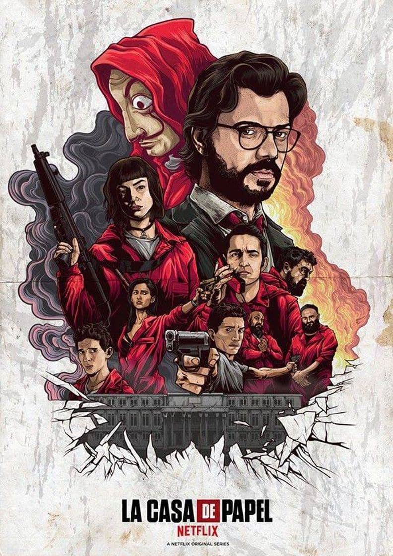 Serie Money Heist