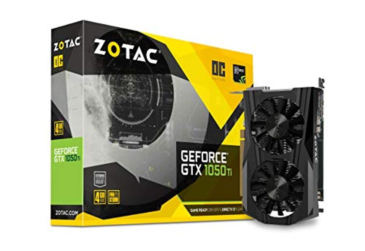 Product GeForce GTX 1050 Ti OC 4GB DDR5 128BT DP