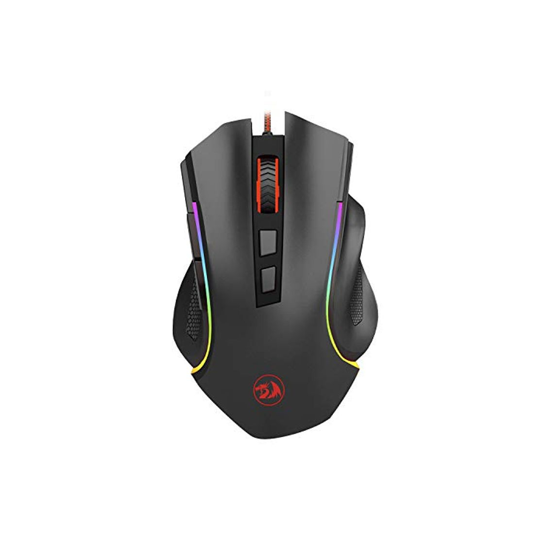 Electronic Redragon Griffin M607 Gaming Mouse 7200 dpi 16.8Million RGB Backlit