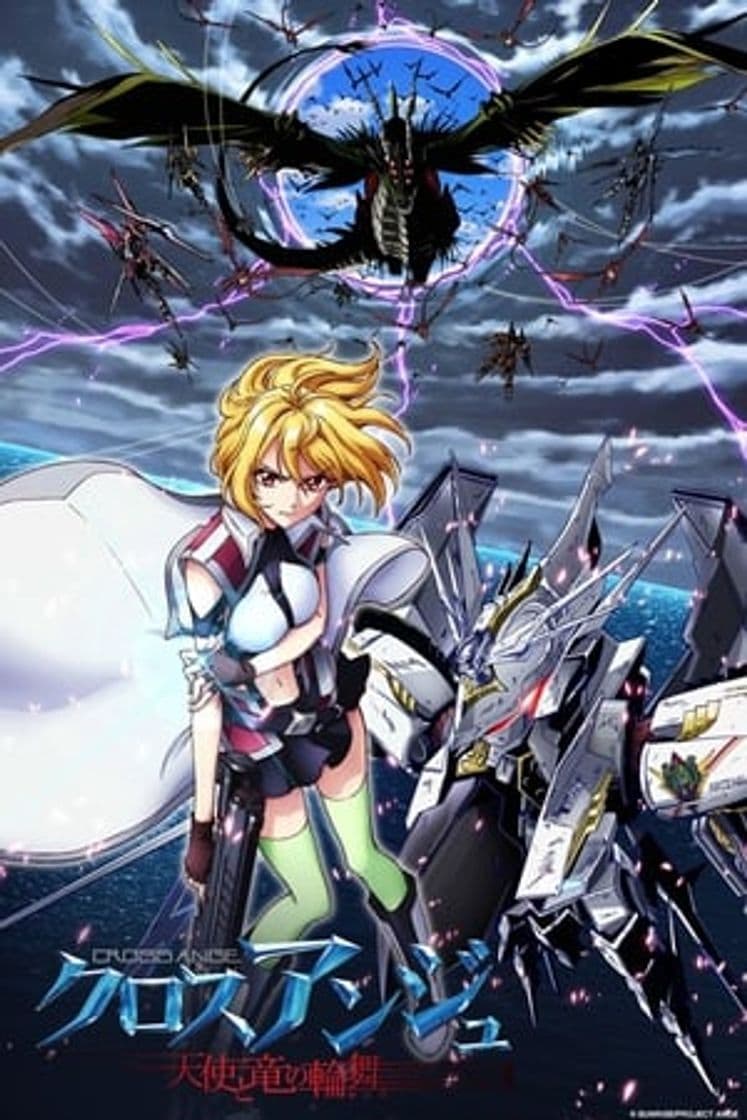 Serie Cross Ange: Rondo of Angels and Dragons