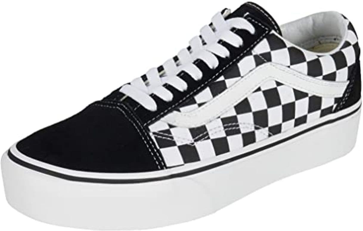 Producto Vans Ward Platform Canvas Zapatillas Mujer, Negro