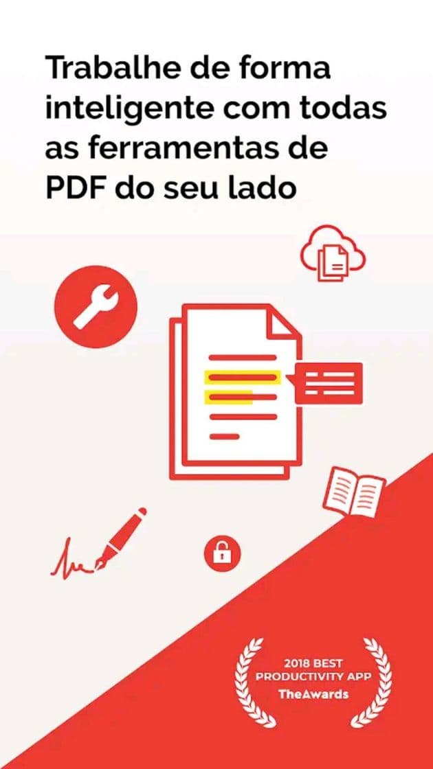 App iLovePDF - PDF Editor & Reader