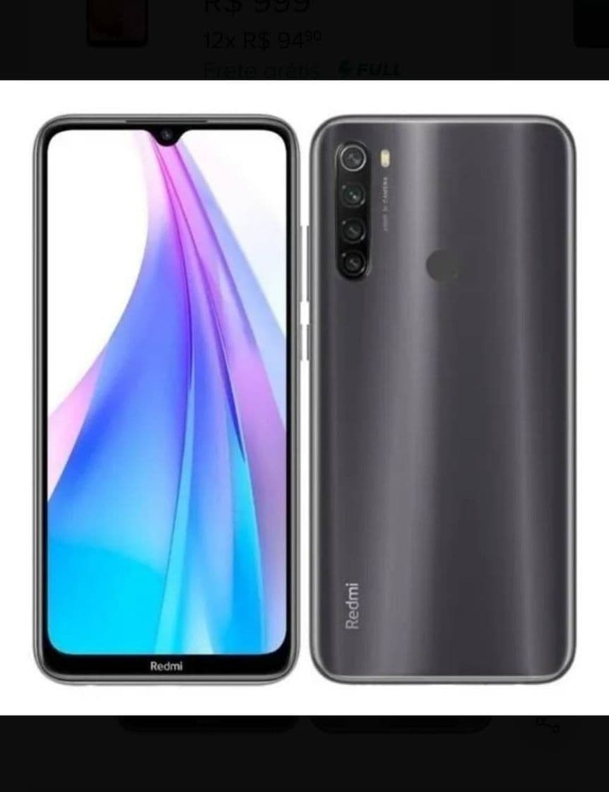 Product Smartphone Xiaomi Redmi Note 8T 