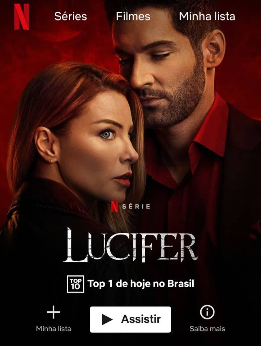 Serie Lucifer - Netflix 