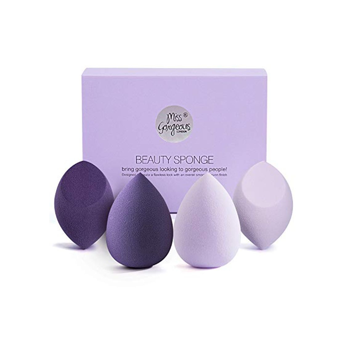 Beauty Esponja Maquillaje - Miss Gorgeous Makeup Blender Beauty Esponjas Para Maquillaje Facial