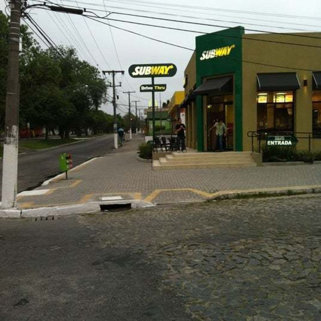 Restaurantes Subway