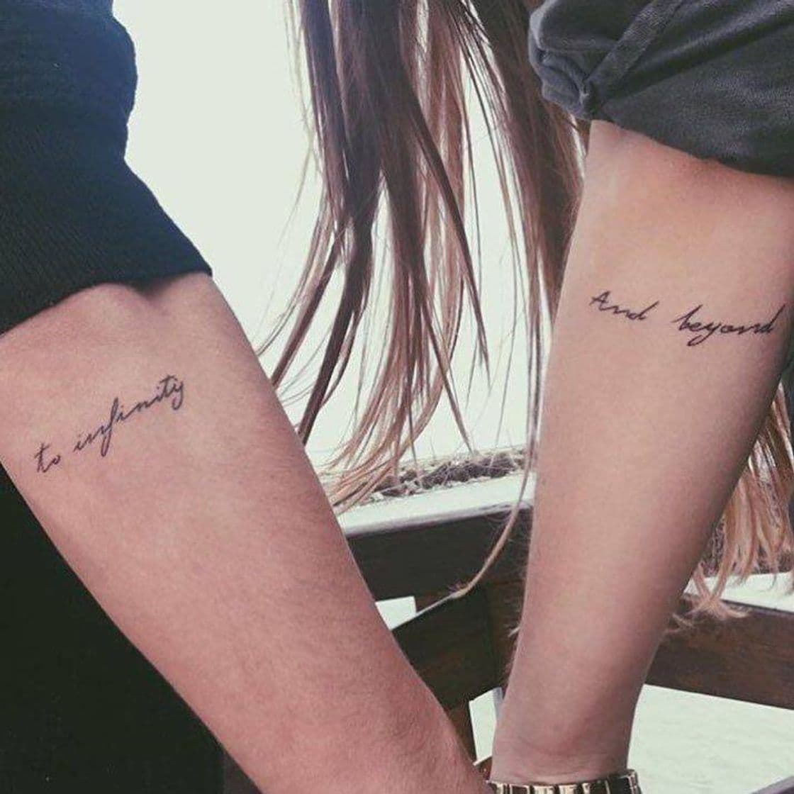 Fashion Tattoo casal 🥰