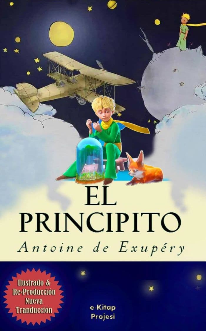 Libro EL PRINCIPITO 📚🎧