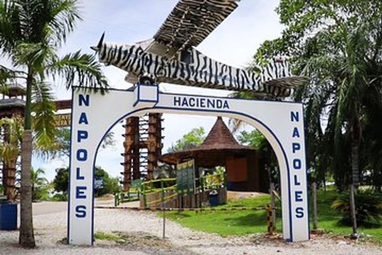 Place Hacienda Nápoles