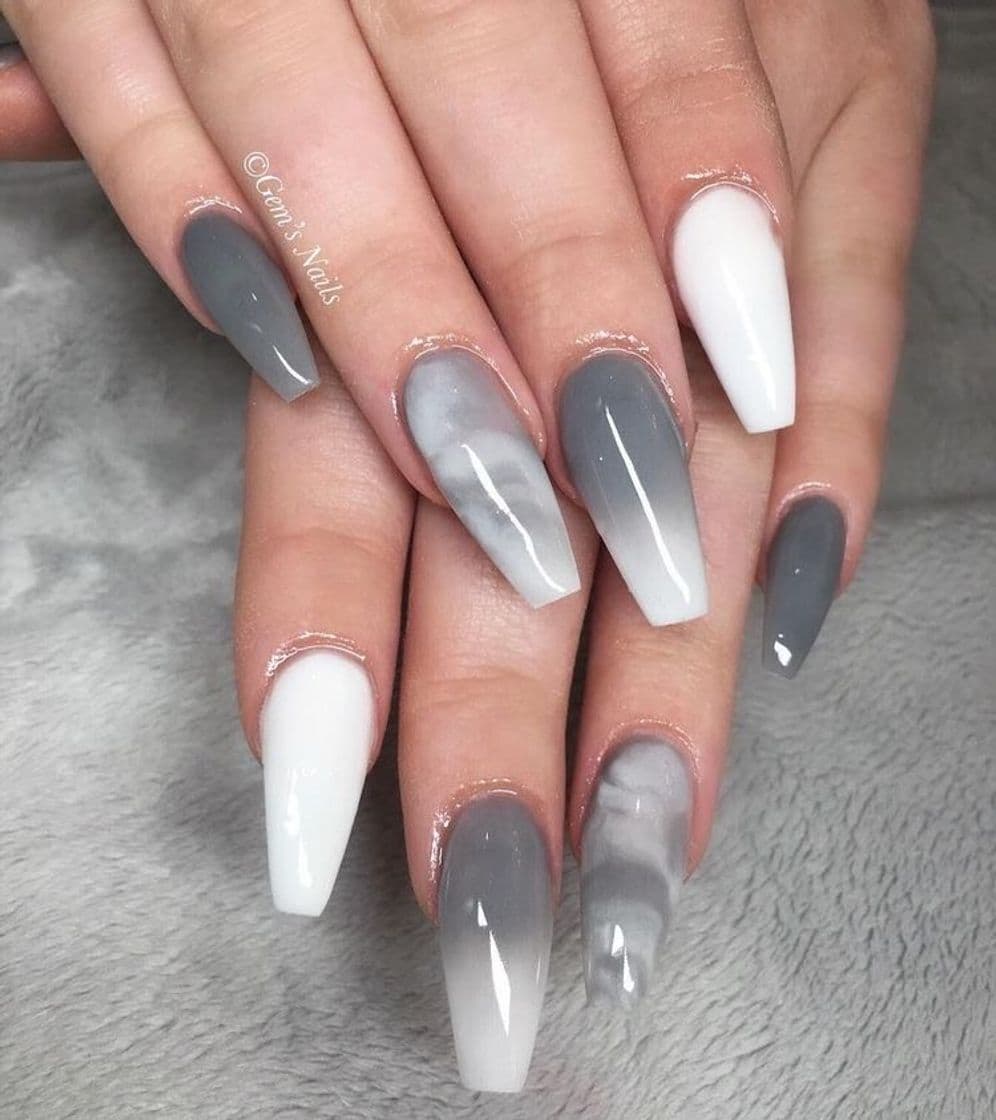 Fashion Nails grey