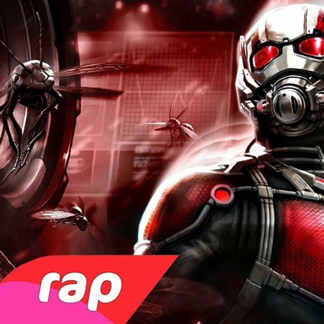 Canción Rap do Homem-Formiga: Soldado Microscópico (NERD HITS)