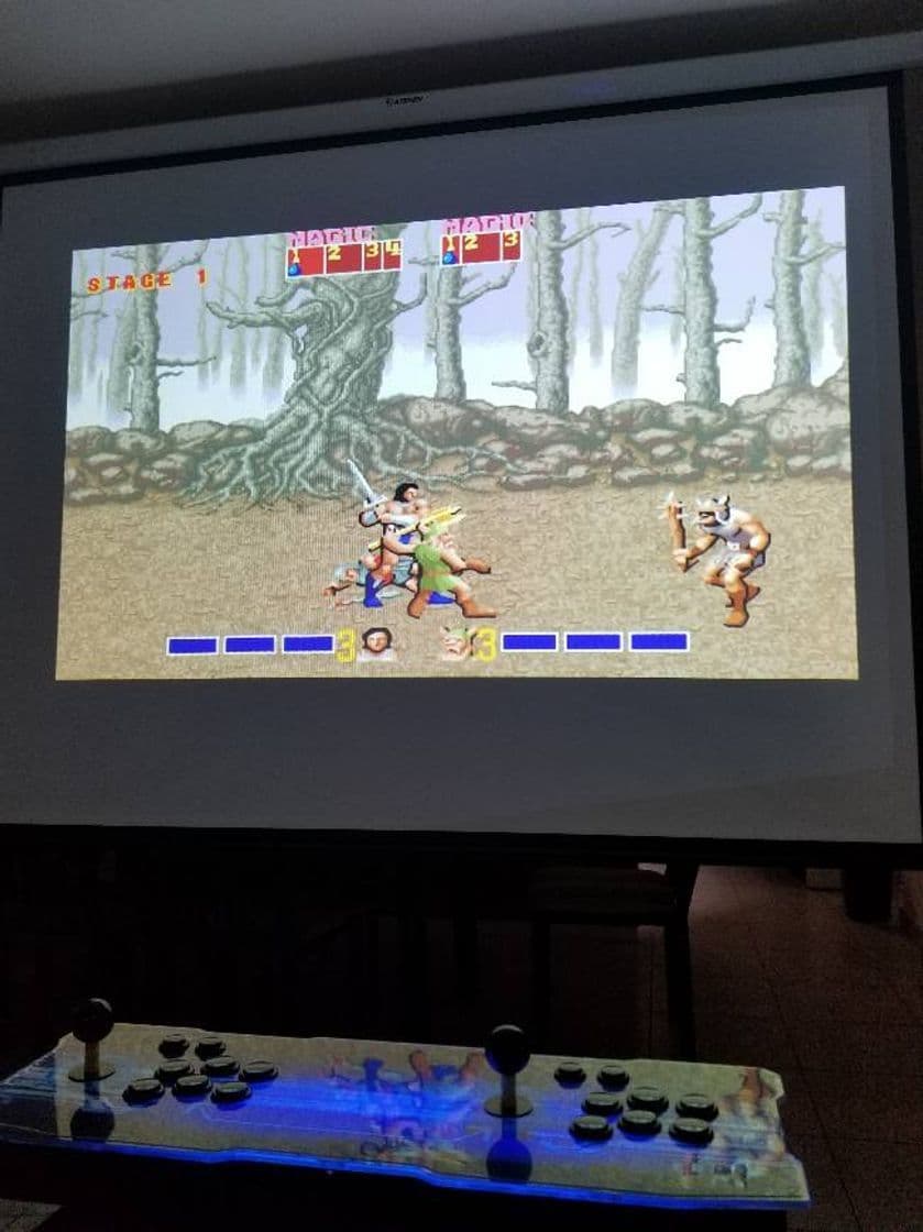 Videojuegos Golden axe