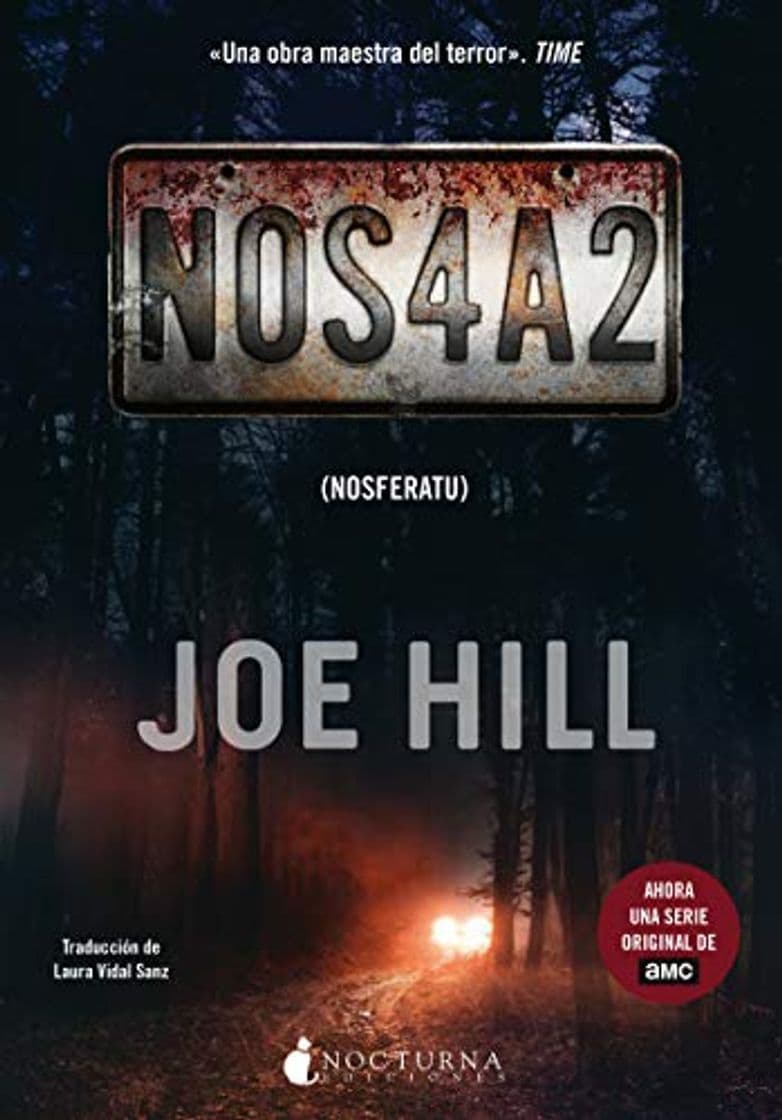 Libro NOS4A2: Nosferatu