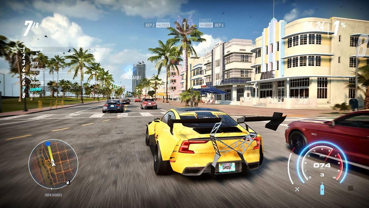 Videojuegos Need for Speed: Heat