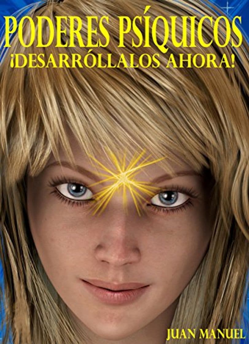 Book Poderes Psíquicos: ¡Desarróllalos Ahora!