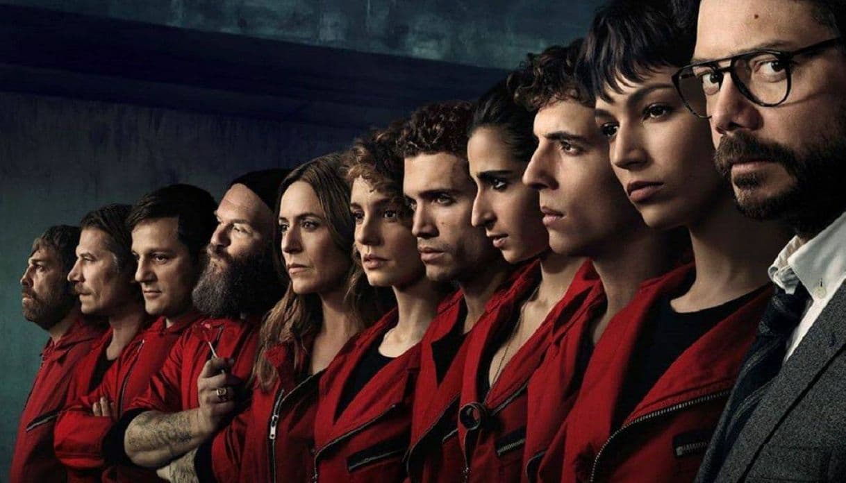 Serie Money Heist