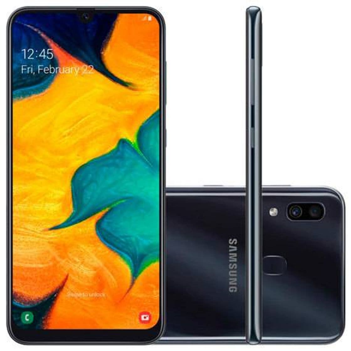 Electrónica Samsung Galaxy A30s - Smartphone de 6.4" Super AMOLED