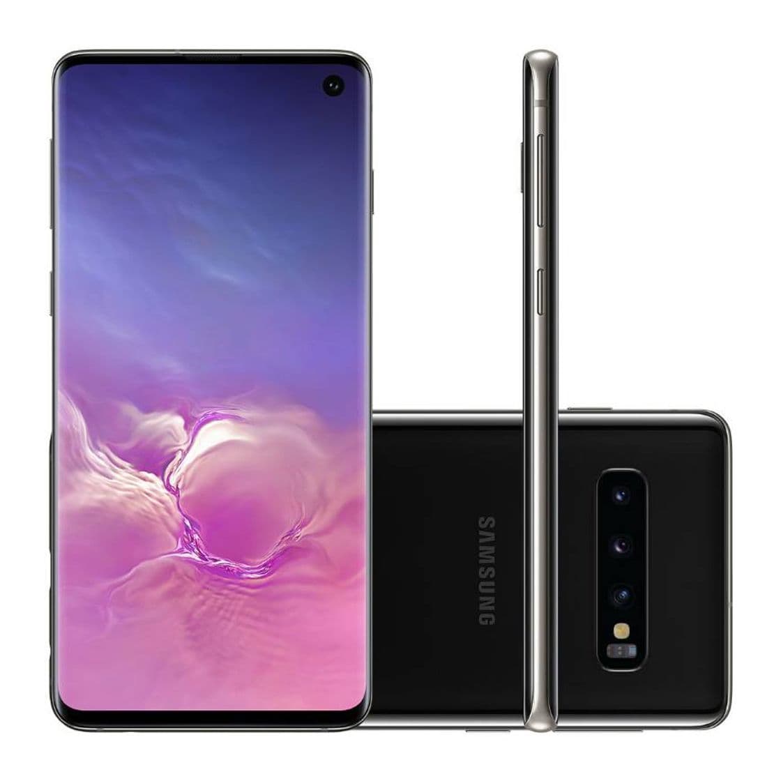 Electrónica Samsung Galaxy S10 - Smartphone de 6.1",  Dual SIM, Blanco