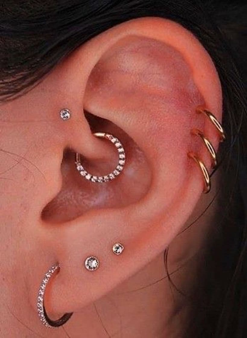 Moda three piercings 