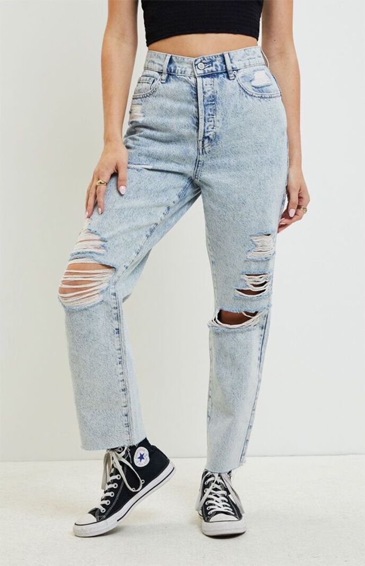 Moda mom jeans 