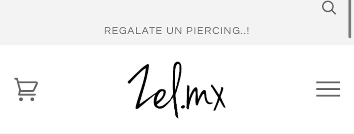 Moda online piercing shop 